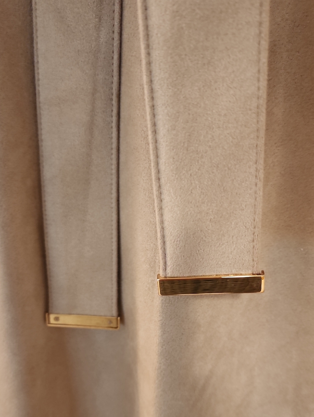 Calvin Klein Faux Suede Dress Sz 6 - Picture 3 of 16